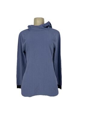 Nike Pro Small Women Pullover Sweatshirt Hoodie Dri-fit Textured Active ED17